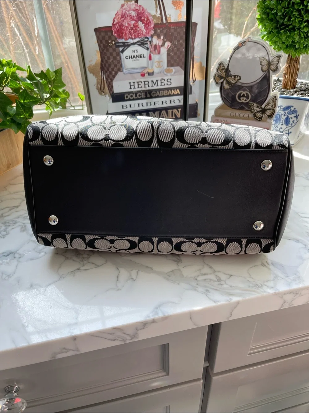 Coach vintage satchel